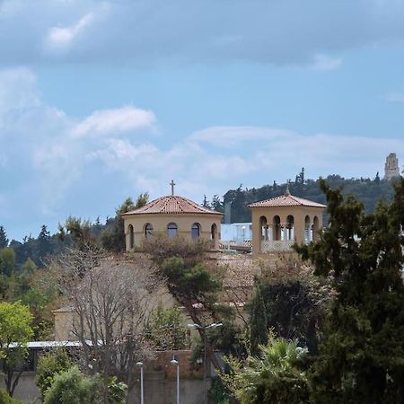 Cosy Apartment With Acropolis View Athena Bagian luar foto